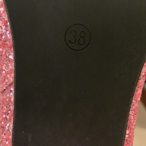 Pink Sparkle Booties - Picture 10 of 10